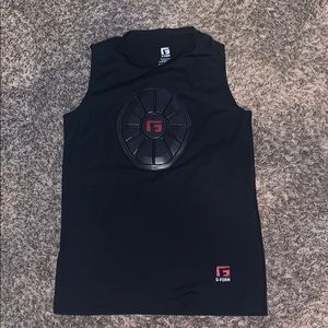 Boys G-Form chest protector undershirt